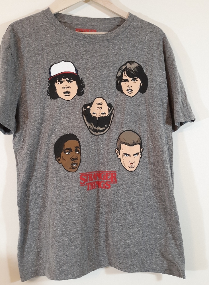 Stranger Things season1 80s show tshirt Unisex